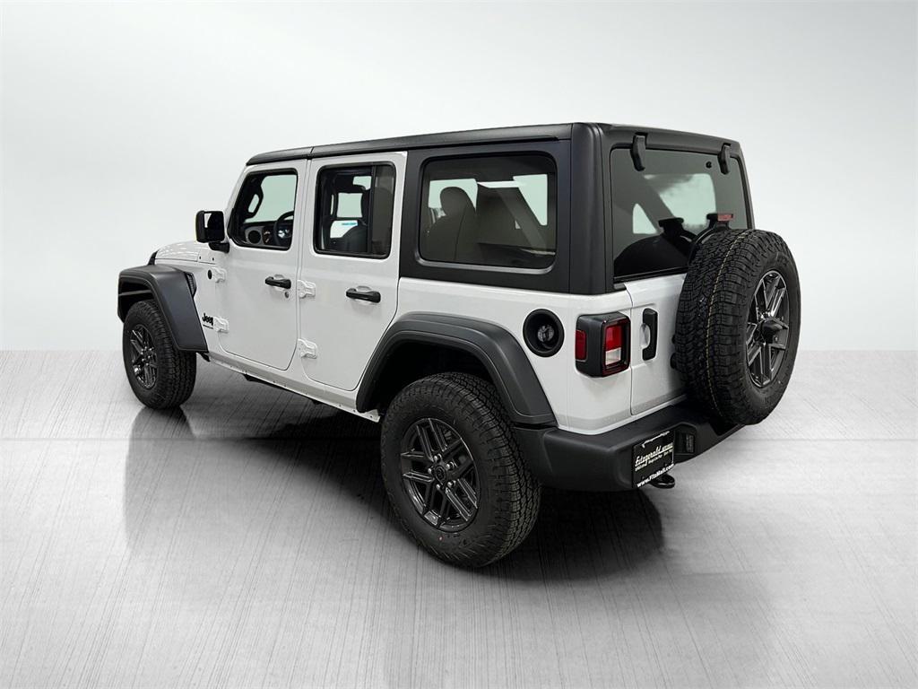 new 2026 Jeep Wrangler car, priced at $45,892