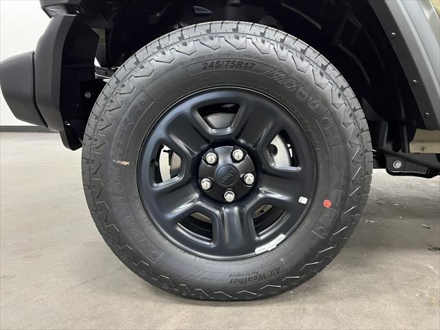 new 2025 Jeep Wrangler car, priced at $41,000