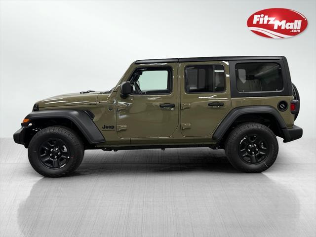 new 2025 Jeep Wrangler car, priced at $40,916