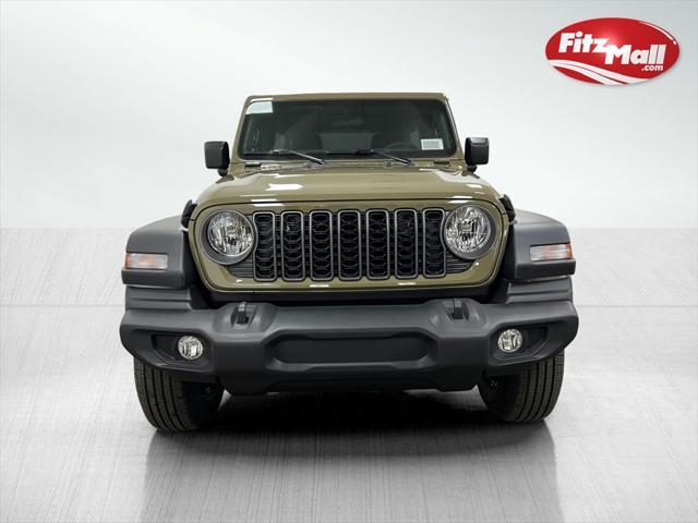 new 2025 Jeep Wrangler car, priced at $40,916