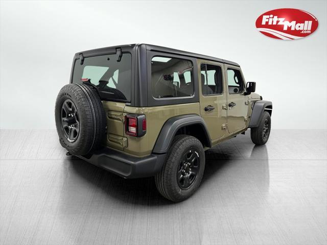 new 2025 Jeep Wrangler car, priced at $40,916