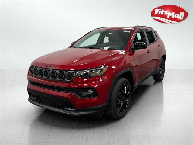 new 2025 Jeep Compass car, priced at $31,118