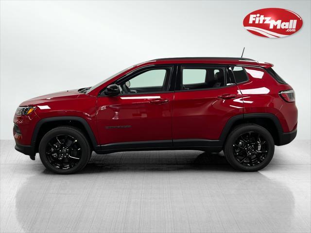 new 2025 Jeep Compass car, priced at $31,118