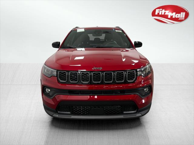 new 2025 Jeep Compass car, priced at $31,118