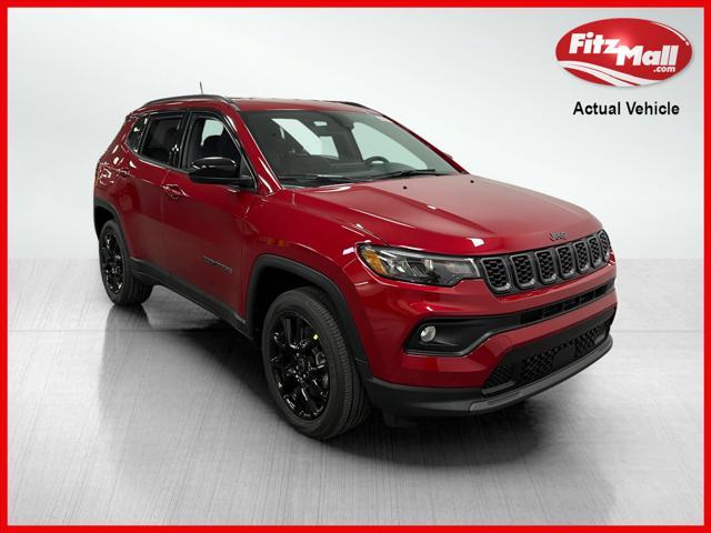 new 2025 Jeep Compass car, priced at $29,818