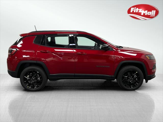 new 2025 Jeep Compass car, priced at $31,118