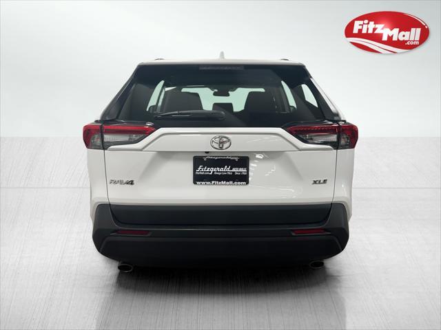 used 2020 Toyota RAV4 car, priced at $24,694