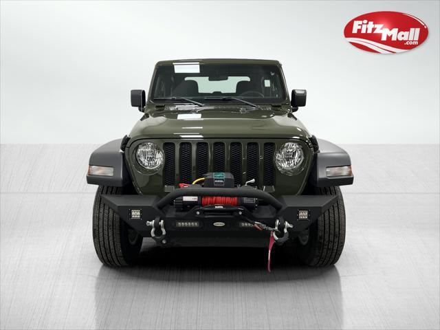 used 2023 Jeep Wrangler car, priced at $34,994