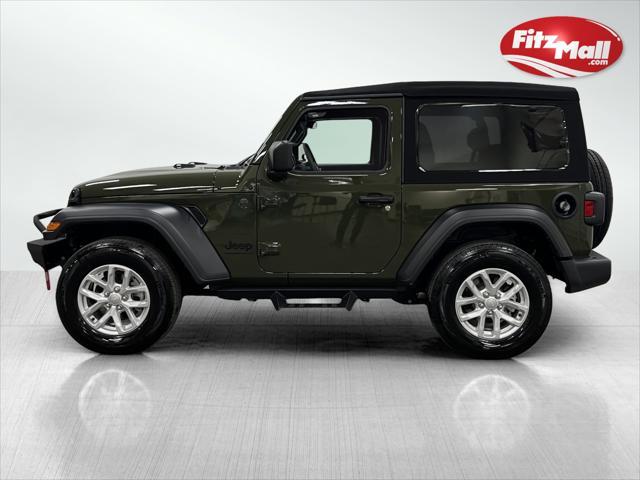 used 2023 Jeep Wrangler car, priced at $34,994