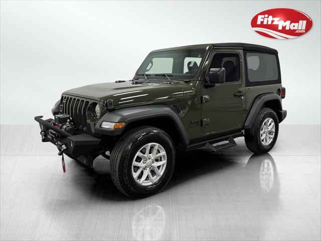 used 2023 Jeep Wrangler car, priced at $34,994