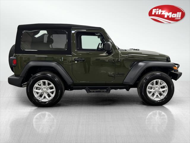 used 2023 Jeep Wrangler car, priced at $34,994