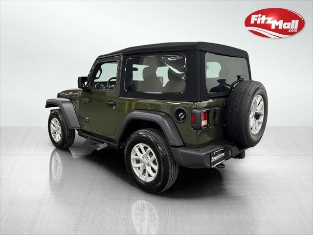 used 2023 Jeep Wrangler car, priced at $34,994