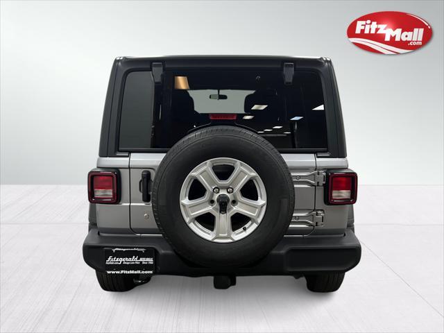 used 2019 Jeep Wrangler Unlimited car, priced at $25,294