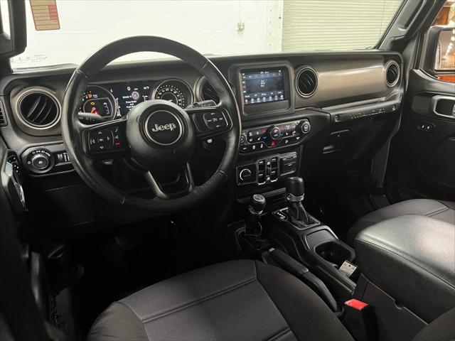 used 2019 Jeep Wrangler Unlimited car, priced at $25,294