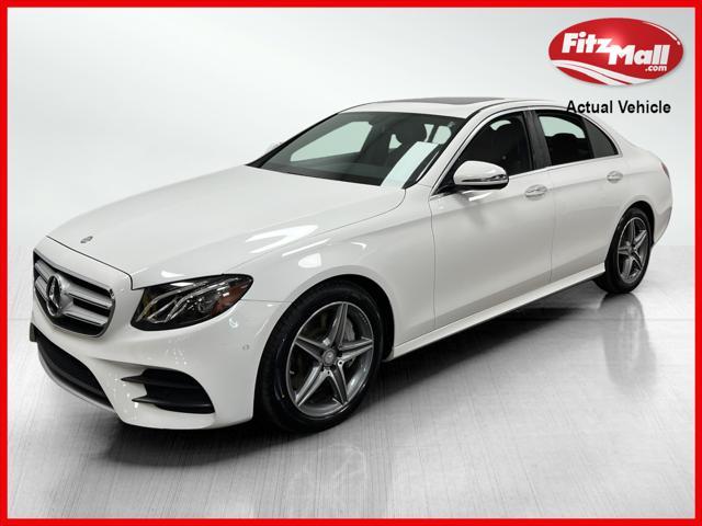 used 2017 Mercedes-Benz E-Class car, priced at $19,494