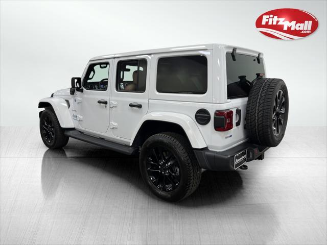 used 2021 Jeep Wrangler Unlimited car, priced at $38,994