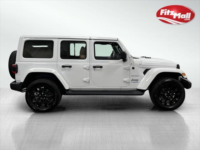 used 2021 Jeep Wrangler Unlimited car, priced at $38,994