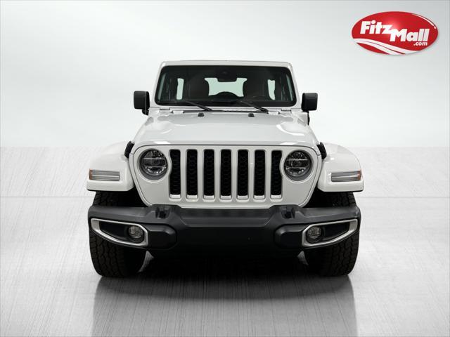 used 2021 Jeep Wrangler Unlimited car, priced at $41,594