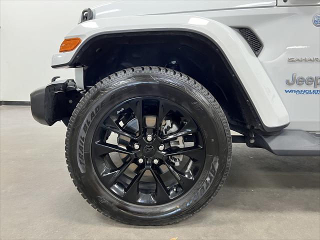 used 2021 Jeep Wrangler Unlimited car, priced at $41,594