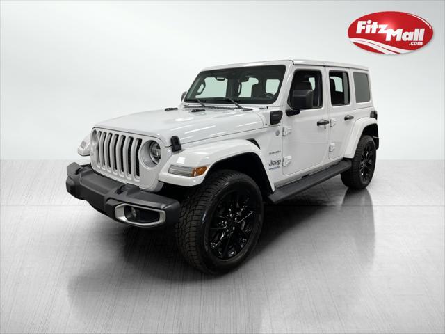 used 2021 Jeep Wrangler Unlimited car, priced at $38,994