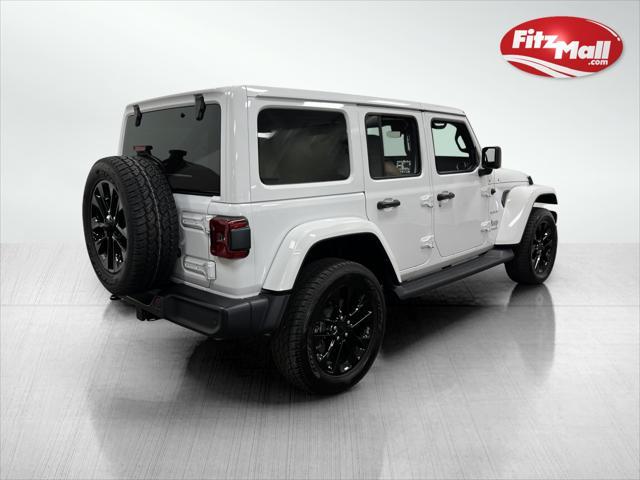 used 2021 Jeep Wrangler Unlimited car, priced at $38,994