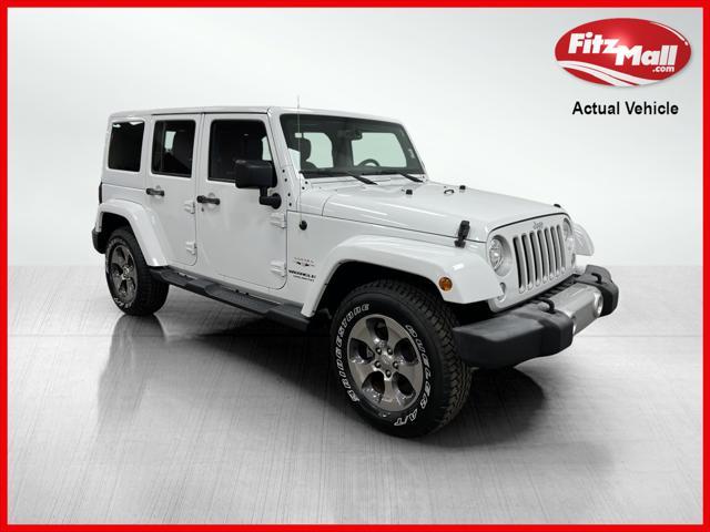 used 2017 Jeep Wrangler Unlimited car, priced at $26,794