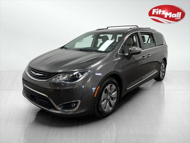 used 2018 Chrysler Pacifica Hybrid car, priced at $24,894
