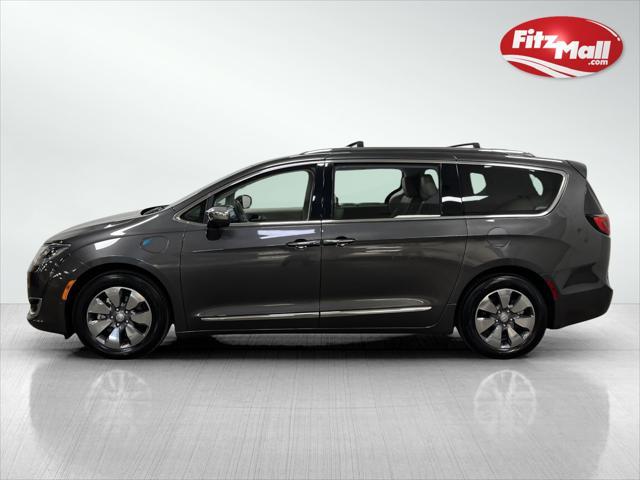 used 2018 Chrysler Pacifica Hybrid car, priced at $24,994