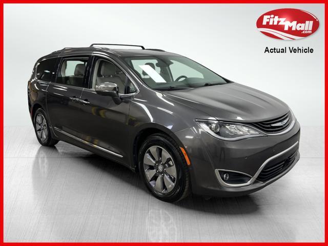 used 2018 Chrysler Pacifica Hybrid car, priced at $23,494
