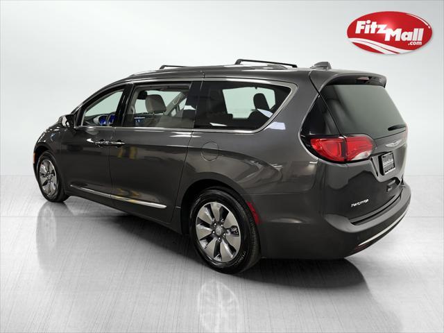 used 2018 Chrysler Pacifica Hybrid car, priced at $24,994