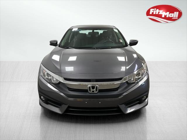 used 2018 Honda Civic car, priced at $21,494