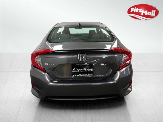 used 2018 Honda Civic car, priced at $21,494