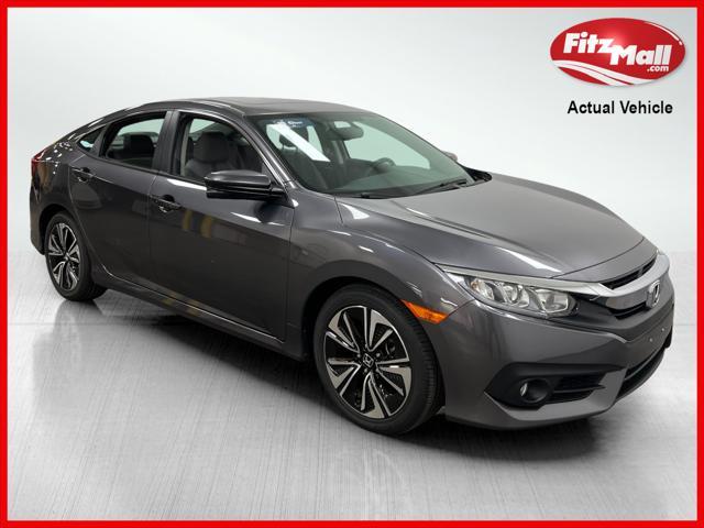 used 2018 Honda Civic car, priced at $21,494