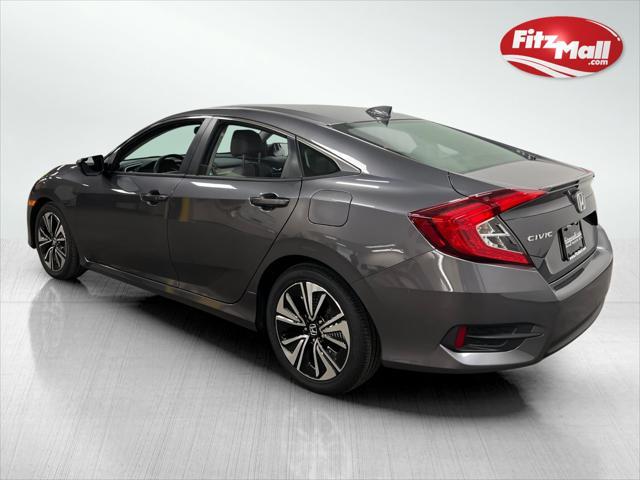 used 2018 Honda Civic car, priced at $21,494