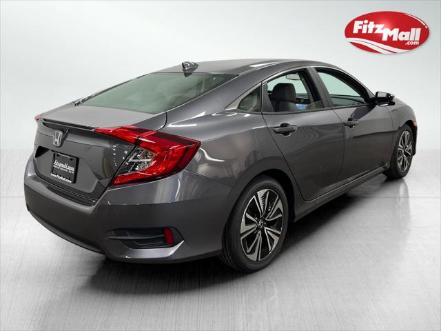 used 2018 Honda Civic car, priced at $21,494