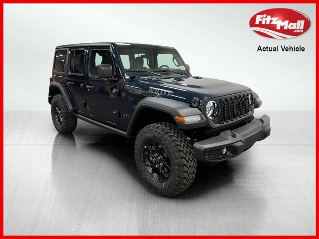 new 2025 Jeep Wrangler car, priced at $47,905