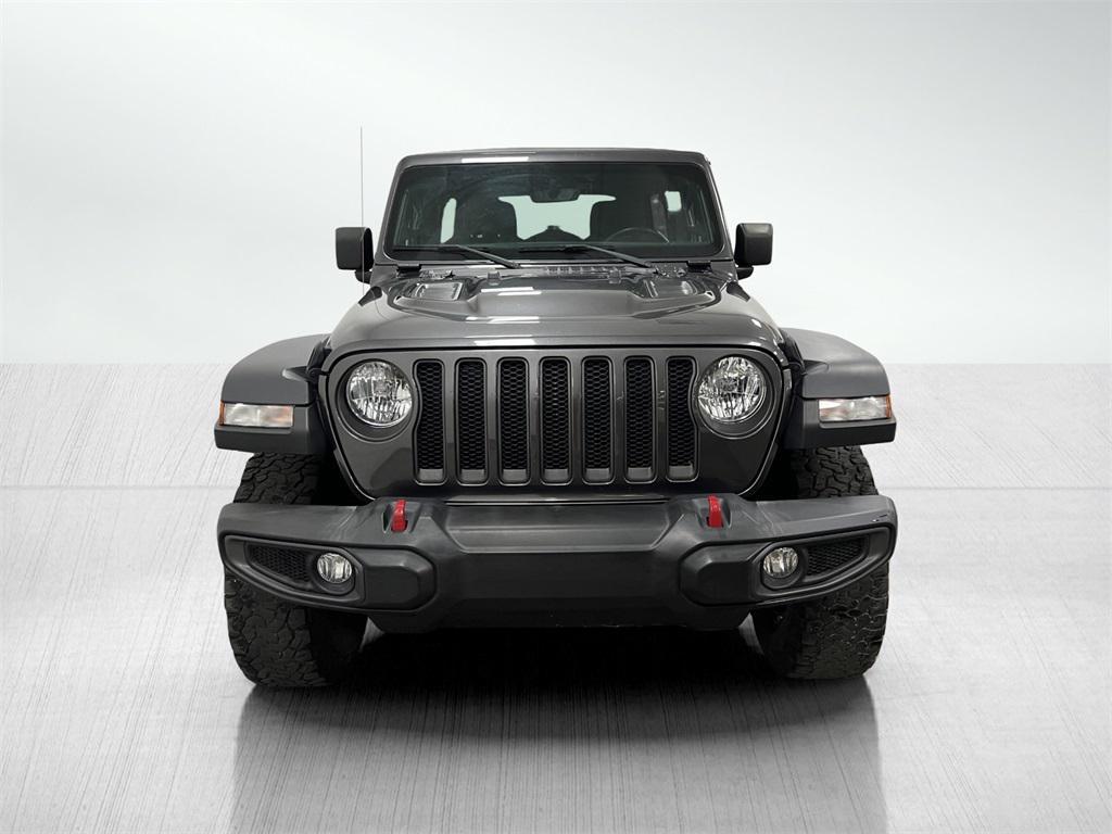 used 2022 Jeep Wrangler Unlimited car, priced at $38,394