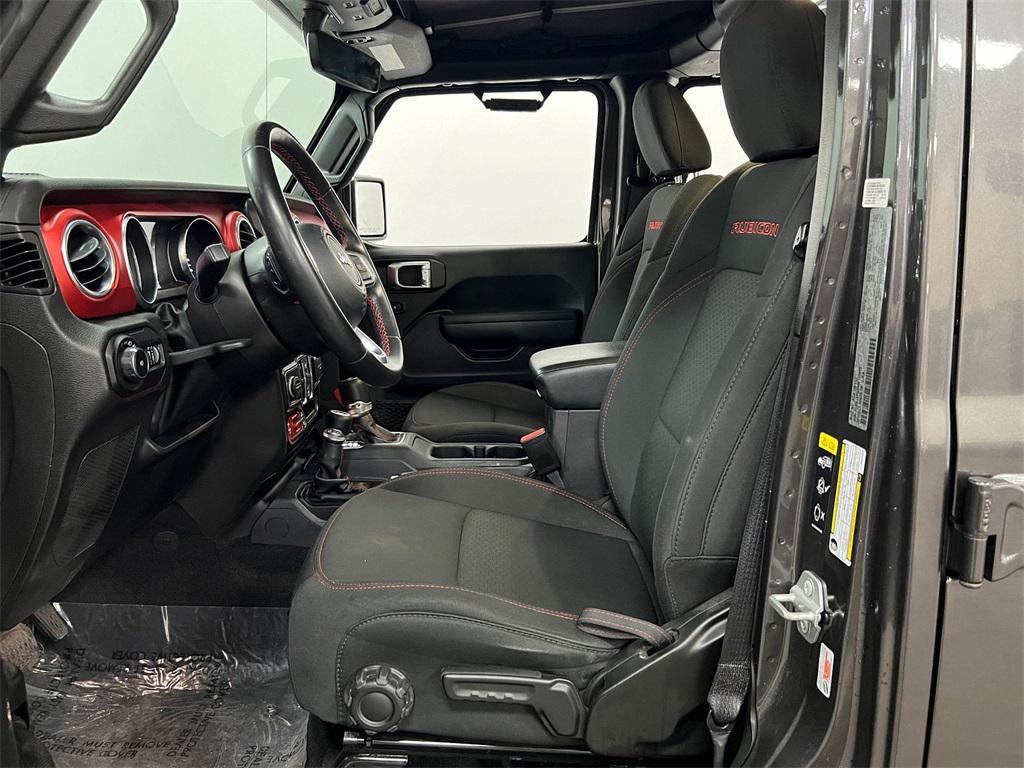 used 2022 Jeep Wrangler Unlimited car, priced at $38,394