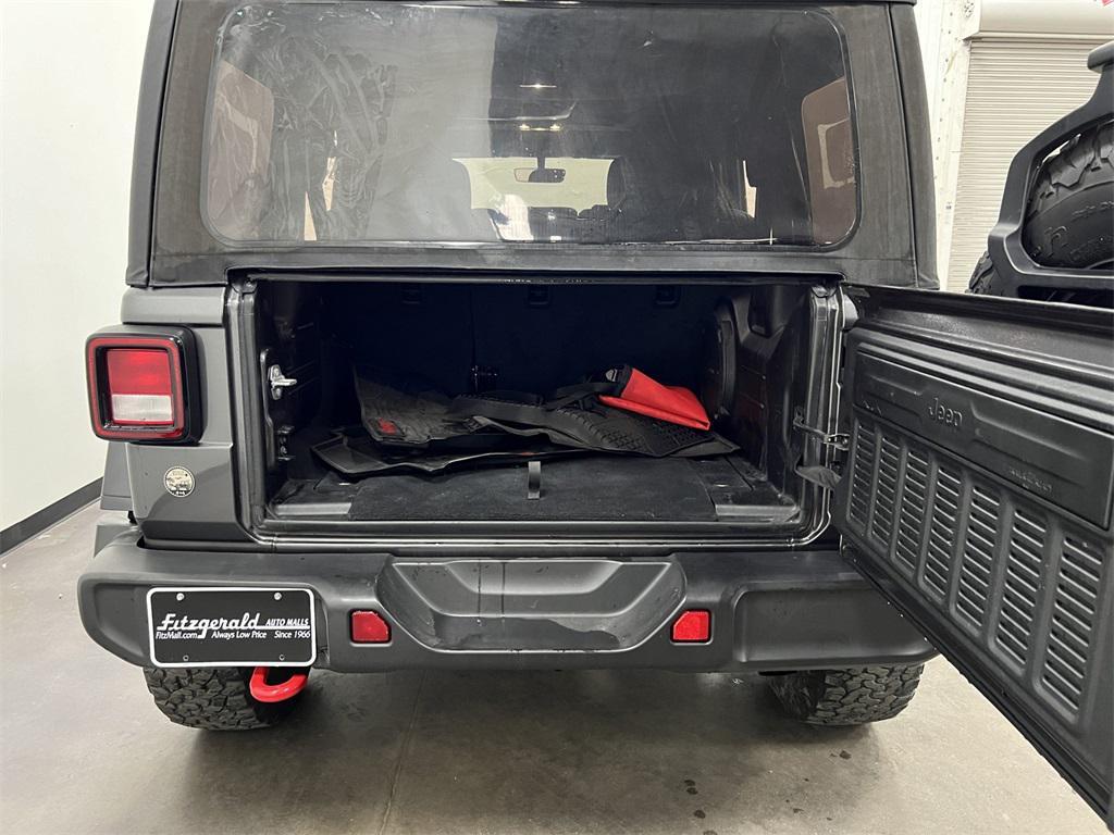 used 2022 Jeep Wrangler Unlimited car, priced at $38,394