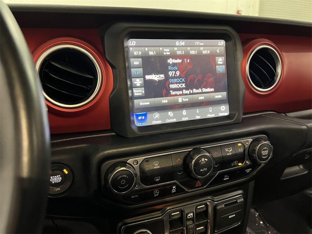 used 2022 Jeep Wrangler Unlimited car, priced at $38,394