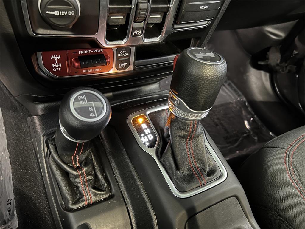 used 2022 Jeep Wrangler Unlimited car, priced at $38,394