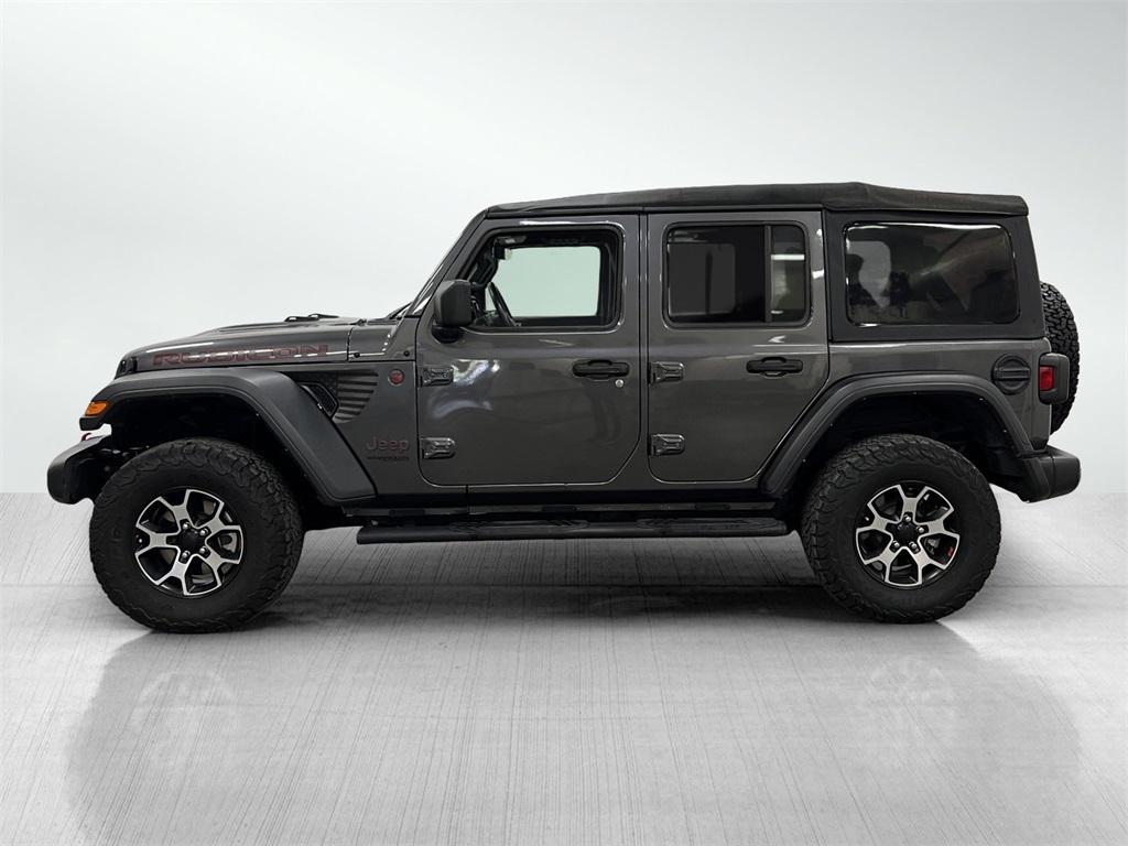 used 2022 Jeep Wrangler Unlimited car, priced at $38,394