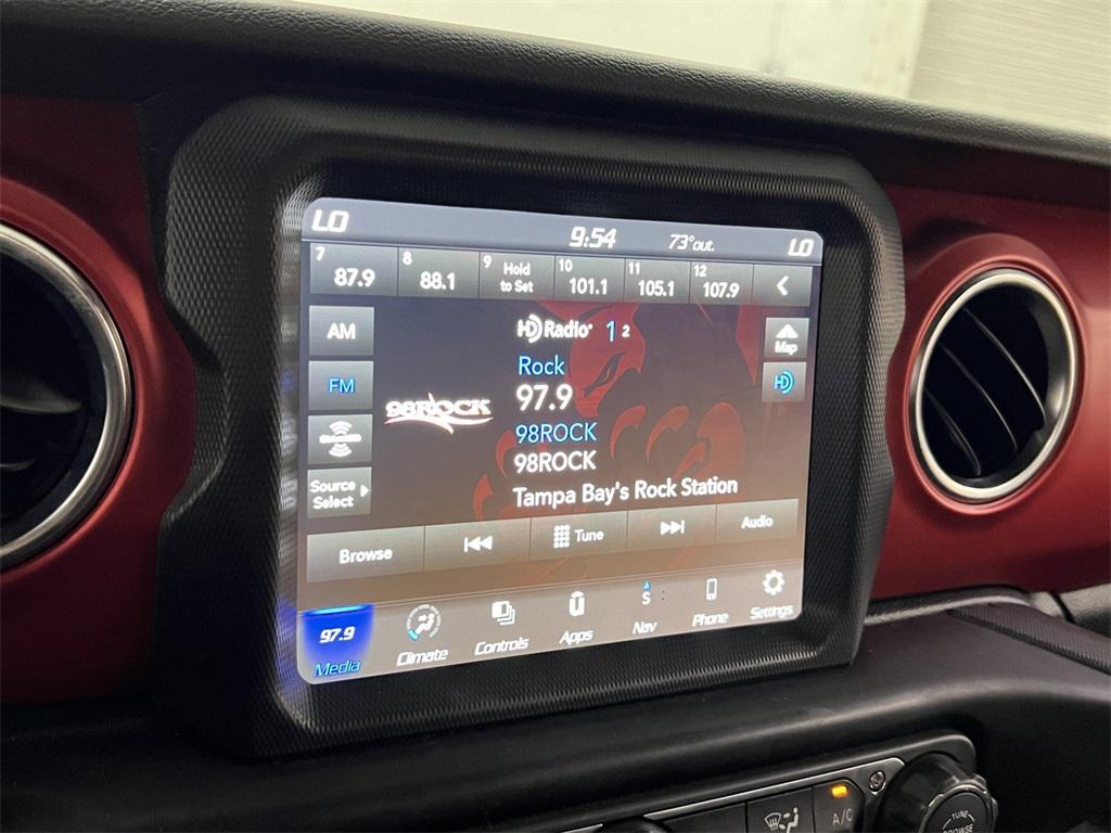 used 2022 Jeep Wrangler Unlimited car, priced at $38,394