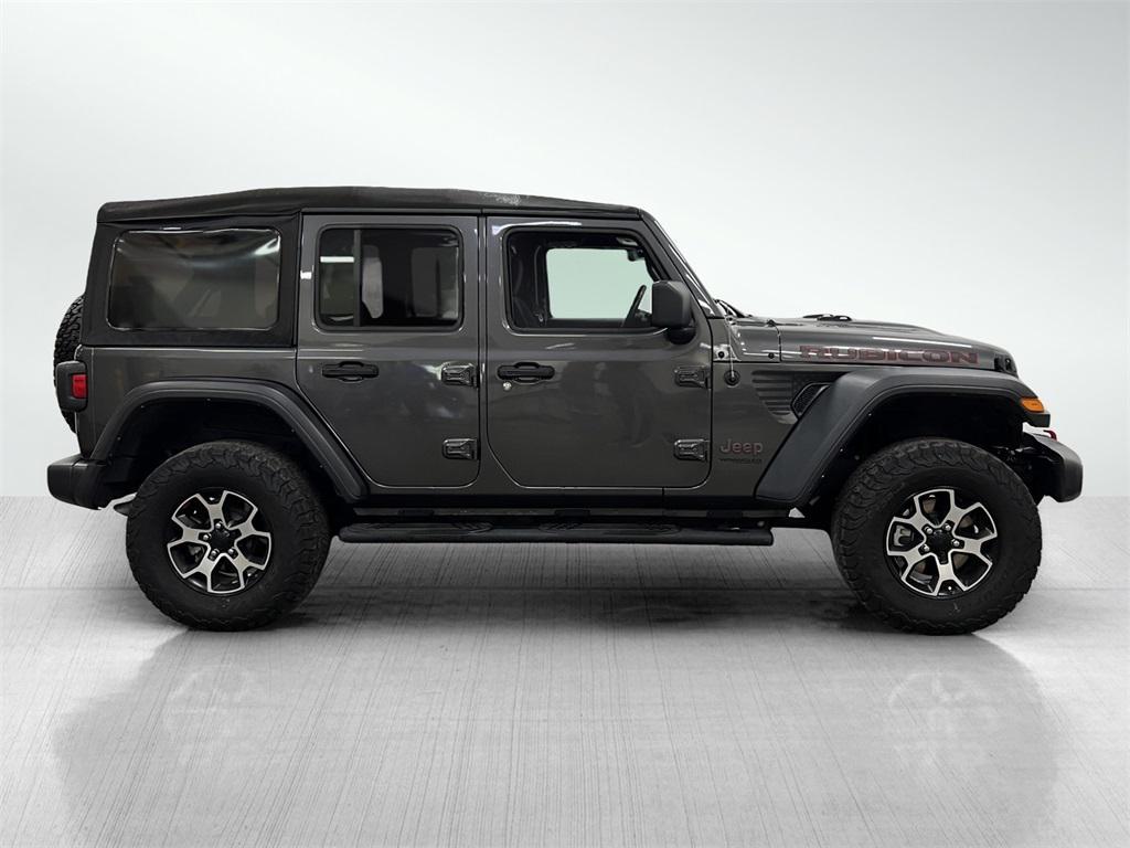 used 2022 Jeep Wrangler Unlimited car, priced at $38,394