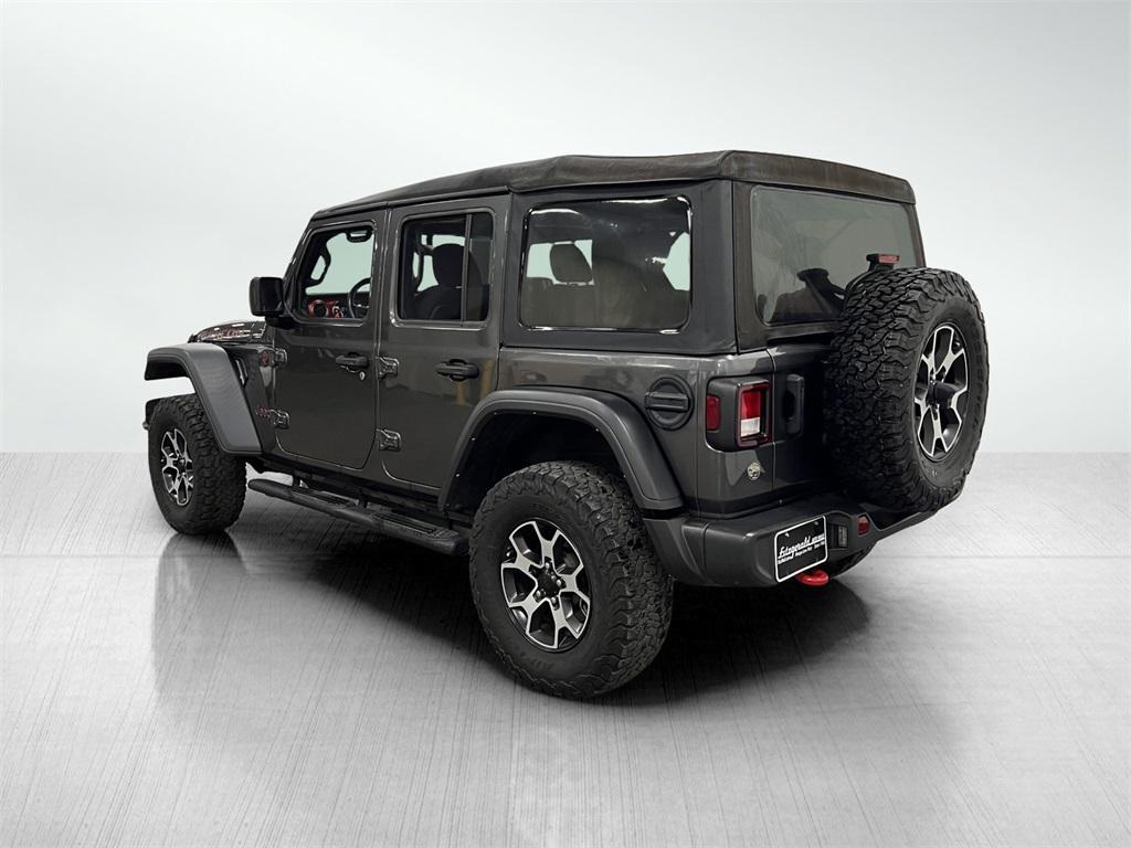 used 2022 Jeep Wrangler Unlimited car, priced at $38,394