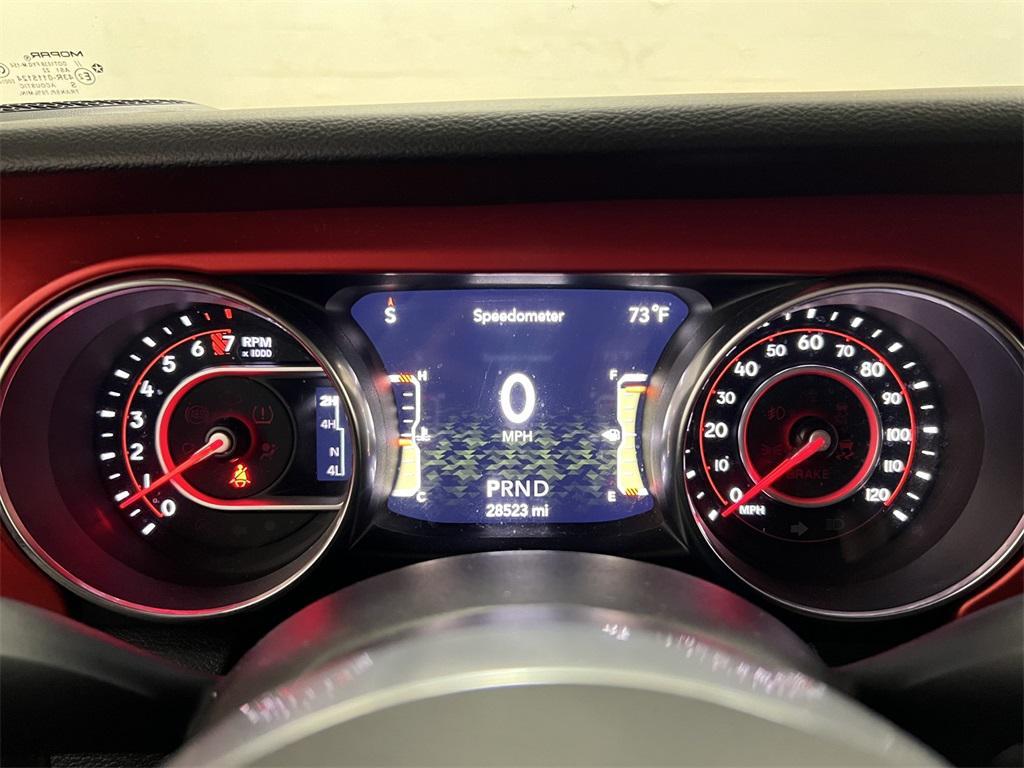 used 2022 Jeep Wrangler Unlimited car, priced at $38,394