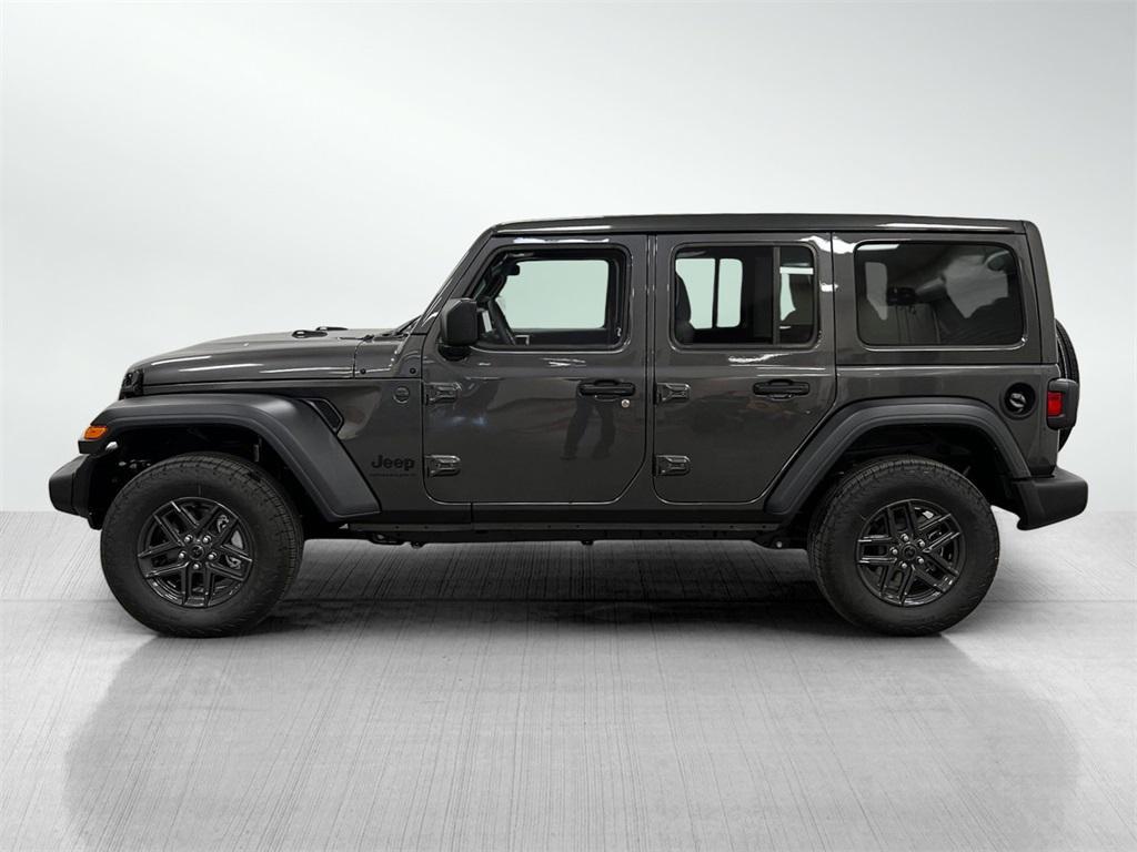 new 2025 Jeep Wrangler car, priced at $45,341