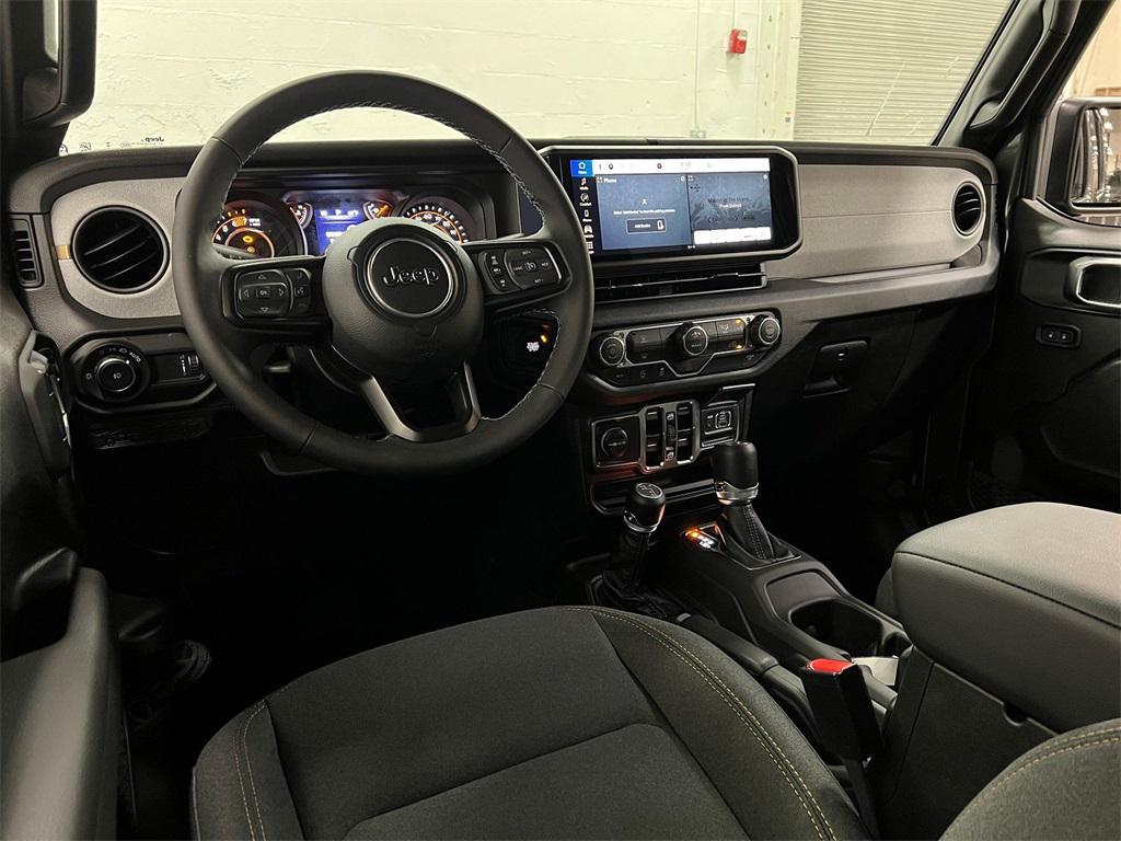 new 2025 Jeep Wrangler car, priced at $45,341