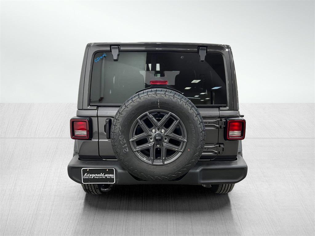 new 2025 Jeep Wrangler car, priced at $45,341