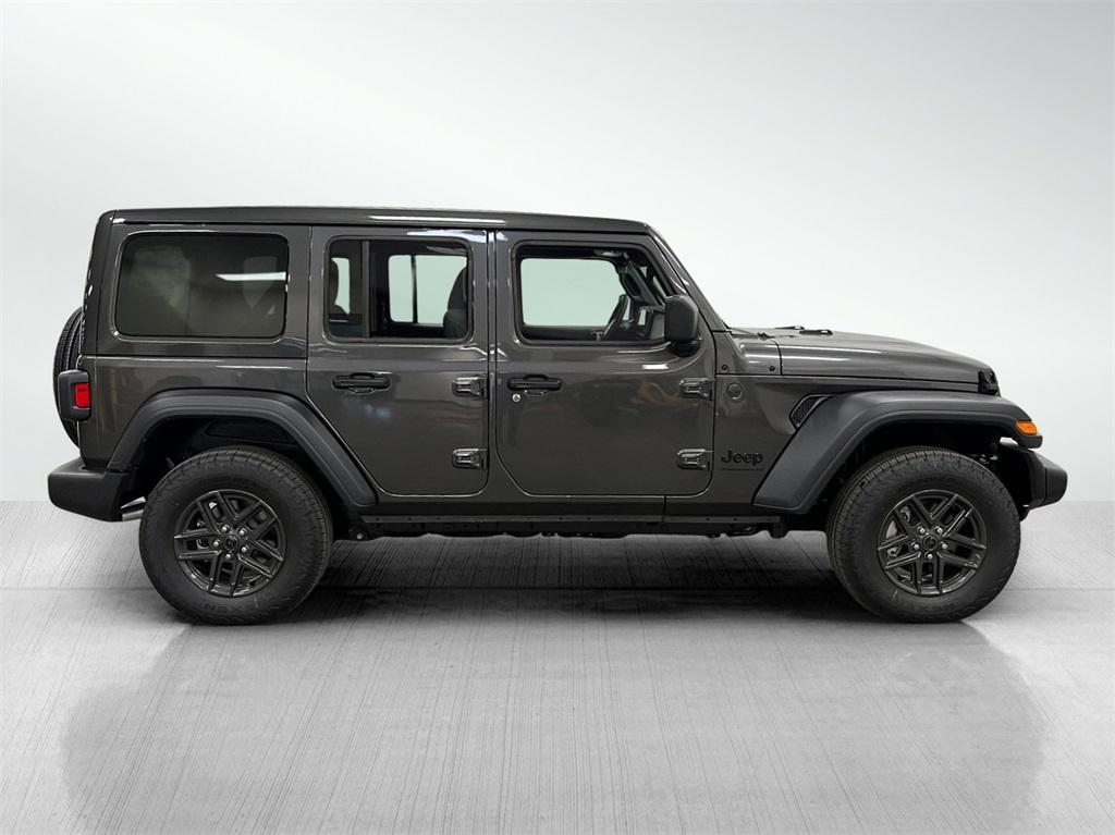 new 2025 Jeep Wrangler car, priced at $45,341